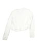 Nordstrom White Ivory Pullover Sweater Size 8 - 10 - photo 2