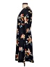 Leota Floral Black Casual Dress Size L - photo 5