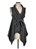 bryn WALKER Gray Sweater Vest Size S - photo 1