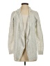 Ann Taylor LOFT Silver Cardigan Size S - photo 1