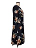 Leota Floral Black Casual Dress Size L - photo 4