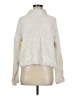 Hyfve 100% Polyester Ivory Turtleneck Sweater Size M - photo 1