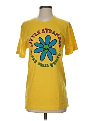 Canvas Short Sleeve T-Shirt (view 1)