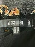 Missguided 100% Polyester Floral Black Casual Dress Size 6 - photo 7