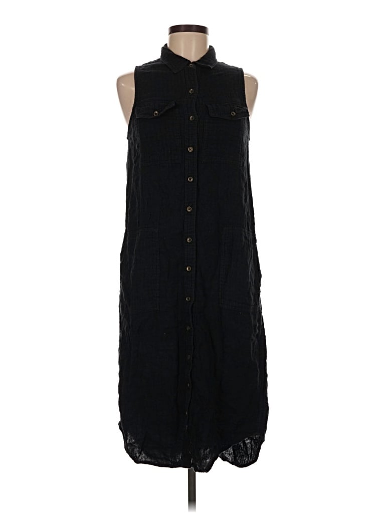 Pre-owned Forever 21 Casual Dress In Black