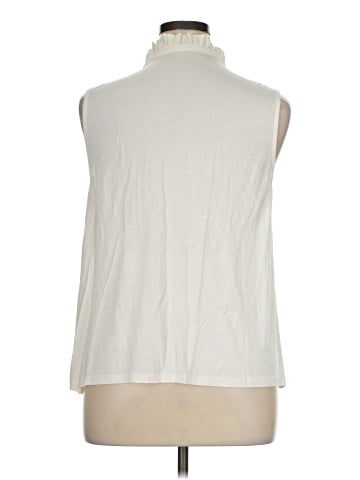 Ann Taylor LOFT Sleeveless Blouse (view 2)