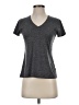 Russell Athletic 100% Polyester Gray Active T-Shirt Size S - photo 1