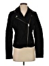 Lamarque 100% Leather Black Leather Jacket Size S - photo 1