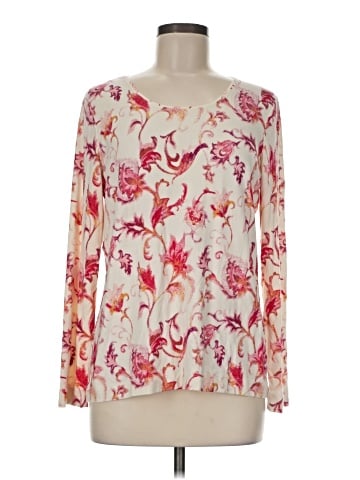 Chico's Long Sleeve T-Shirt (view 1)