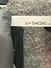 S-Twelve Print Green Black Casual Dress Size S - photo 7