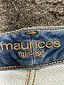 Maurices Solid Blue Jeans Size 20W - photo 4