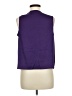 Express Purple Sleeveless Blouse Size M - photo 2