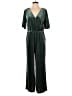 the GET Solid Green Jumpsuit Size M - photo 1