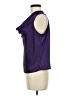Express Purple Sleeveless Blouse Size M - photo 5