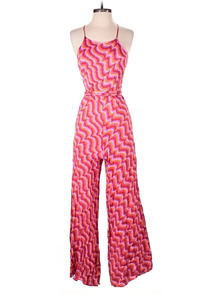 Pre-owned Forever 21 Jumpsuit In Pink