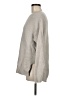 Gap 100% Cotton Solid Gray Pullover Sweater Size M - photo 5