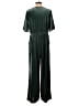 the GET Solid Green Jumpsuit Size M - photo 2