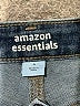 Amazon Essentials Blue Denim Shorts Size 8 - photo 3