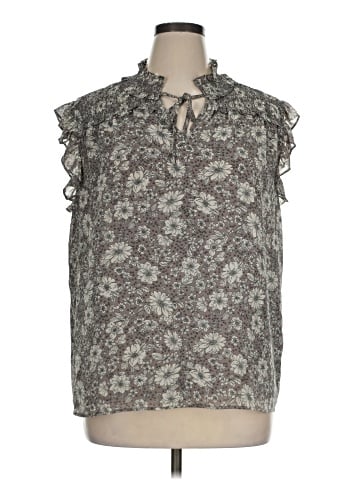 Pleione Sleeveless Blouse (view 1)