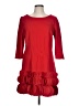 Coast Red Cocktail Dress Size 12 - photo 1