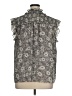 Pleione 100% Polyester Gray Sleeveless Blouse Size XL - photo 2