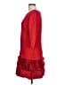 Coast Red Cocktail Dress Size 12 - photo 5