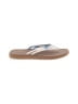 Flojos Tan Flip Flops Size 10 - photo 1