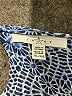 Fever 100% Polyester Blue Sleeveless Blouse Size XL - photo 7