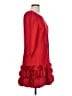 Coast Red Cocktail Dress Size 12 - photo 4