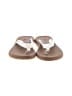 Flojos Tan Flip Flops Size 10 - photo 2