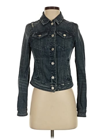 Pilcro and the Letterpress Denim Jacket (view 1)