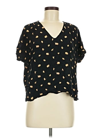 Madewell Short Sleeve Blouse (view 1)