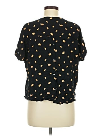Madewell Short Sleeve Blouse (view 2)