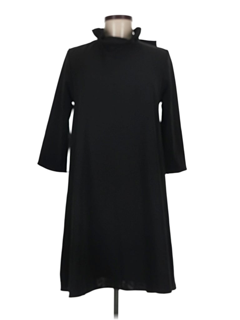 Pre-owned Pomander Place Casual Dress In Black