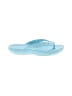 Crocs Blue Flip Flops Size 8 - photo 1