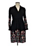 Floreat Paisley Black Casual Dress Size XS - photo 1
