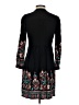 Floreat Paisley Black Casual Dress Size XS - photo 2