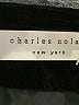 Charles Nolan Solid Black Formal Skirt Size 2 - photo 4