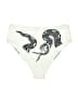 Assorted Brands Graphic Ivory Swimsuit Bottoms Size XL - photo 1