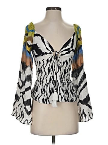 Love The Label 3/4 Sleeve Blouse (view 1)