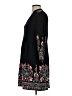 Floreat Paisley Black Casual Dress Size XS - photo 5