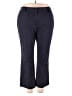 Lands' End Blue Casual Pants Size 18 - photo 1