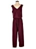 Active by Old Navy Solid Burgundy Jumpsuit Size M - photo 1