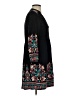 Floreat Paisley Black Casual Dress Size XS - photo 4