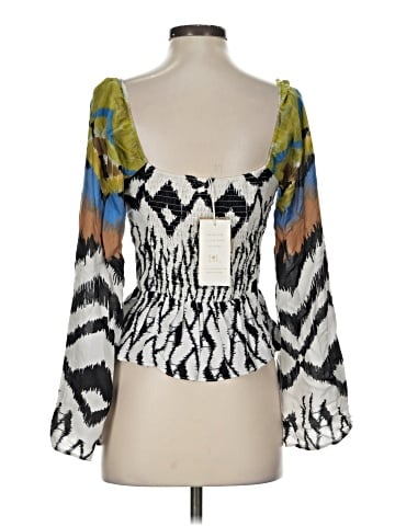 Love The Label 3/4 Sleeve Blouse (view 2)