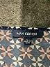 Max Edition Print Blue Casual Dress Size L - photo 7