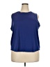 SPANX Blue Sleeveless T-Shirt Size 2X - photo 1