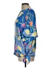 Assorted Brands 100% Polyester Blue Kimono Size L (estimated) - photo 5