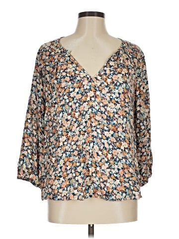 Collective Concepts 3/4 Sleeve Blouse (view 1)