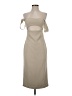 Love, Bonito Tan Cocktail Dress Size 4 - photo 1